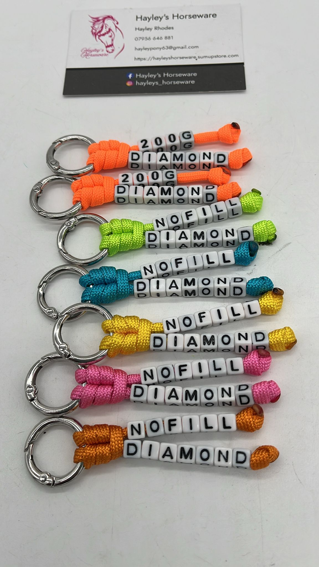 Personalised Horse Rug/ID Tags
