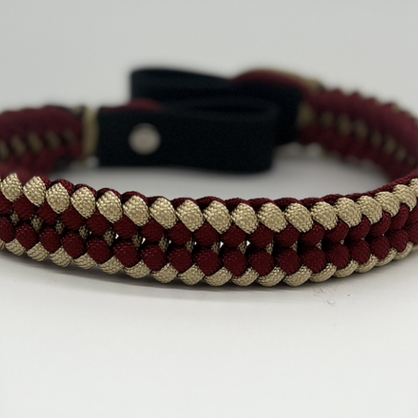 Sanctified weave personalised horse tack, hand-braided to order in the UK