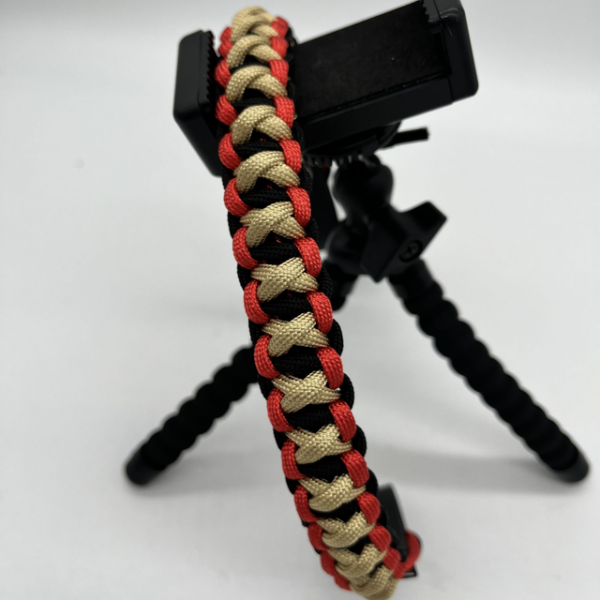 XOXO-pattern personalised browband for horse, hand-braided to order UK