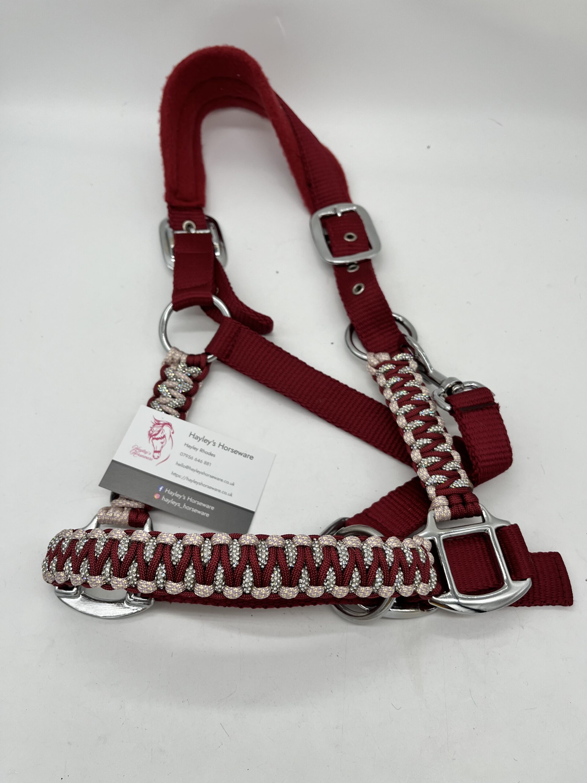 Diamante Headcollar